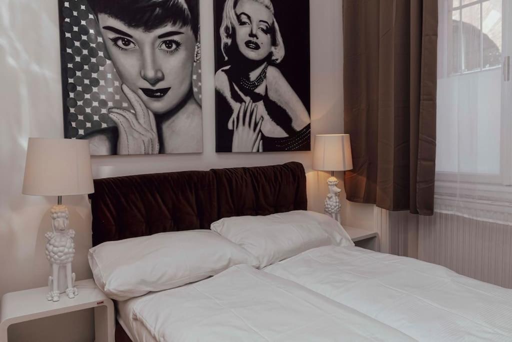 Modern Stylish Comfortable 2 Bedroom Apartment Viena Exterior foto